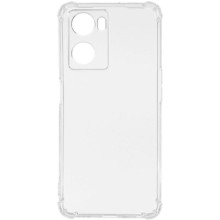 TPU чехол GETMAN Ease logo усиленные углы Full Camera для Oppo A57s / A57 4G / A77s – Прозрачный