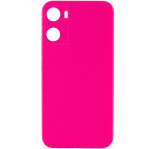Чехол Silicone Cover Lakshmi Full Camera (AAA) для Oppo A57s / A77s – Розовый