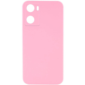 Чехол Silicone Cover Lakshmi Full Camera (AAA) для Oppo A57s / A77s – Розовый