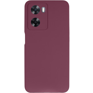 Чехол Silicone Cover Lakshmi Full Camera (AAA) для Oppo A57s / A77s – Бордовый
