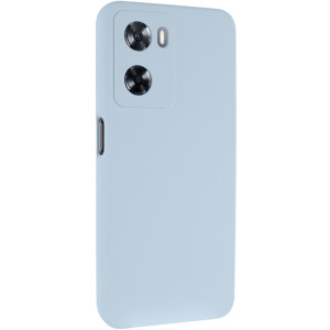 Чехол Silicone Cover Lakshmi Full Camera (AAA) для Oppo A57s / A77s – Голубой