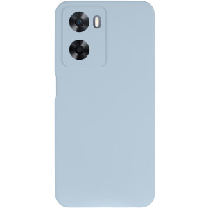 Чехол Silicone Cover Lakshmi Full Camera (AAA) для Oppo A57s / A77s – Голубой