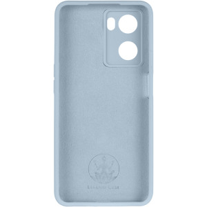 Чехол Silicone Cover Lakshmi Full Camera (AAA) для Oppo A57s / A77s – Голубой