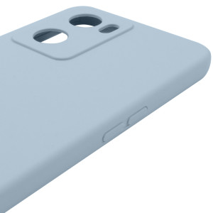 Чехол Silicone Cover Lakshmi Full Camera (AAA) для Oppo A57s / A77s – Голубой