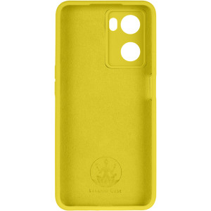 Чехол Silicone Cover Lakshmi Full Camera (AAA) для Oppo A57s / A77s – Желтый