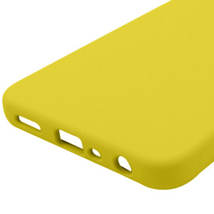 Чехол Silicone Cover Lakshmi Full Camera (AAA) для Oppo A57s / A77s – Желтый