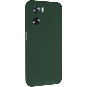 Чехол Silicone Cover Lakshmi Full Camera (AAA) для Oppo A57s / A77s – Зеленый