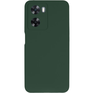 Чехол Silicone Cover Lakshmi Full Camera (AAA) для Oppo A57s / A77s – Зеленый