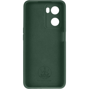 Чехол Silicone Cover Lakshmi Full Camera (AAA) для Oppo A57s / A77s – Зеленый