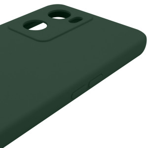 Чехол Silicone Cover Lakshmi Full Camera (AAA) для Oppo A57s / A77s – Зеленый