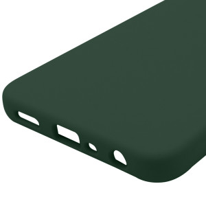 Чехол Silicone Cover Lakshmi Full Camera (AAA) для Oppo A57s / A77s – Зеленый