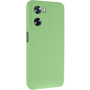 Чехол Silicone Cover Lakshmi Full Camera (AAA) для Oppo A57s / A77s – Мятный