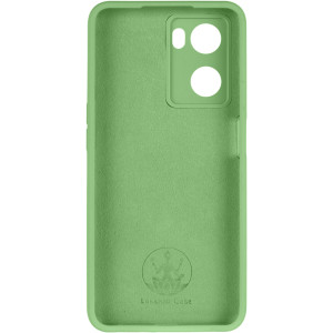 Чехол Silicone Cover Lakshmi Full Camera (AAA) для Oppo A57s / A77s – Мятный