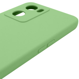Чехол Silicone Cover Lakshmi Full Camera (AAA) для Oppo A57s / A77s – Мятный