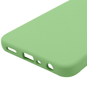 Чехол Silicone Cover Lakshmi Full Camera (AAA) для Oppo A57s / A77s – Мятный