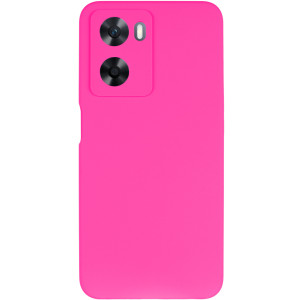 Чехол Silicone Cover Lakshmi Full Camera (AAA) для Oppo A57s / A77s – Розовый
