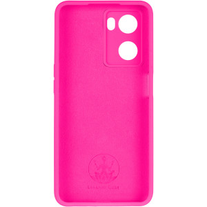 Чехол Silicone Cover Lakshmi Full Camera (AAA) для Oppo A57s / A77s – Розовый