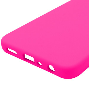 Чехол Silicone Cover Lakshmi Full Camera (AAA) для Oppo A57s / A77s – Розовый