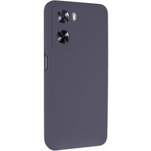 Чехол Silicone Cover Lakshmi Full Camera (AAA) для Oppo A57s / A77s – Серый