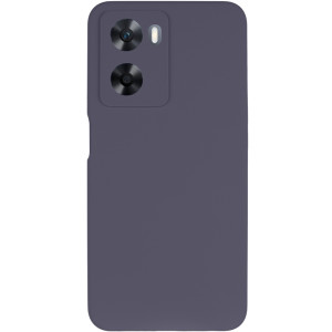 Чехол Silicone Cover Lakshmi Full Camera (AAA) для Oppo A57s / A77s – Серый