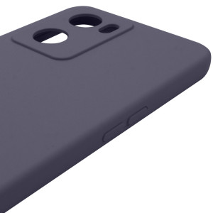 Чехол Silicone Cover Lakshmi Full Camera (AAA) для Oppo A57s / A77s – Серый