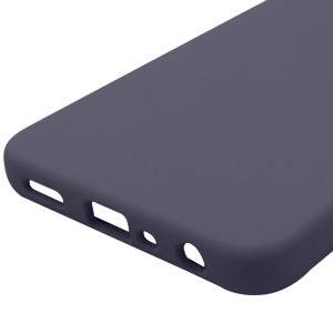 Чехол Silicone Cover Lakshmi Full Camera (AAA) для Oppo A57s / A77s – Серый