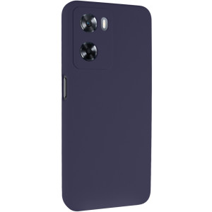 Чехол Silicone Cover Lakshmi Full Camera (AAA) для Oppo A57s / A77s – Темно-синий
