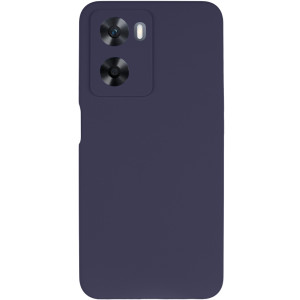 Чехол Silicone Cover Lakshmi Full Camera (AAA) для Oppo A57s / A77s – Темно-синий