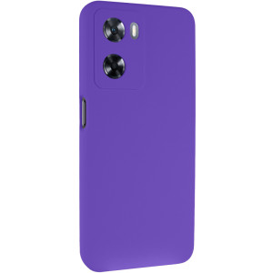 Чехол Silicone Cover Lakshmi Full Camera (AAA) для Oppo A57s / A77s – Фиолетовый