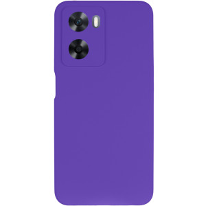 Чехол Silicone Cover Lakshmi Full Camera (AAA) для Oppo A57s / A77s – Фиолетовый