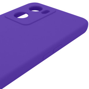 Чехол Silicone Cover Lakshmi Full Camera (AAA) для Oppo A57s / A77s – Фиолетовый