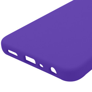 Чехол Silicone Cover Lakshmi Full Camera (AAA) для Oppo A57s / A77s – Фиолетовый