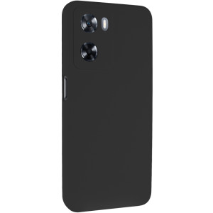Чехол Silicone Cover Lakshmi Full Camera (AAA) для Oppo A57s / A77s – Черный