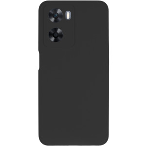 Чехол Silicone Cover Lakshmi Full Camera (AAA) для Oppo A57s / A77s – Черный