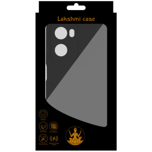 Чехол Silicone Cover Lakshmi Full Camera (AAA) для Oppo A57s / A77s – Черный