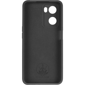 Чехол Silicone Cover Lakshmi Full Camera (AAA) для Oppo A57s / A77s – Черный