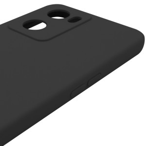 Чехол Silicone Cover Lakshmi Full Camera (AAA) для Oppo A57s / A77s – Черный