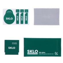 Защитное стекло SKLO 3D (full glue) для Oppo A57s / A77 / A77s – Черный