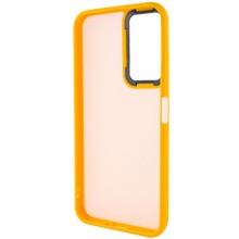 Чехол TPU+PC Lyon Frosted для Oppo A57s / A77s – Orange