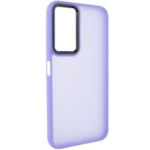Чехол TPU+PC Lyon Frosted для Oppo A57s / A77s – Purple