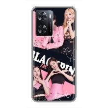 Чехлы с картинкой для Oppo a57s – BLACKPINK