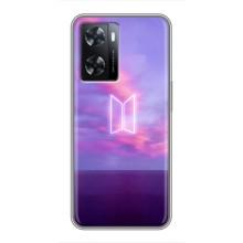 Чехлы BTS для Oppo a57s (AlphaPrint)