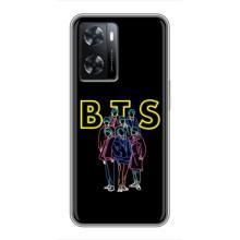 Чехлы BTS для Oppo a57s (AlphaPrint)