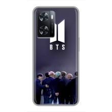 Чехлы BTS для Oppo a57s (AlphaPrint)
