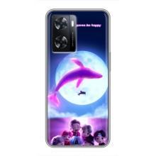 Чехлы BTS для Oppo a57s (AlphaPrint)