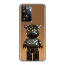 Чехлы для Oppo a57s - Bearbrick Louis Vuitton (PREMIUMPrint) (Bearbrick)