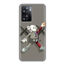 Чехлы для Oppo a57s - Bearbrick Louis Vuitton (PREMIUMPrint) (Беарбрик Джордан)