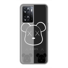 Чехлы для Oppo a57s - Bearbrick Louis Vuitton (PREMIUMPrint) (БеарБрик глаза)