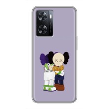 Чохли для Oppo a57s - Bearbrick Louis Vuitton (PREMIUMPrint) – Дружба Беарбрік