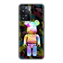 Чохли для Oppo a57s - Bearbrick Louis Vuitton (PREMIUMPrint) (Яскравий Bearbrick)